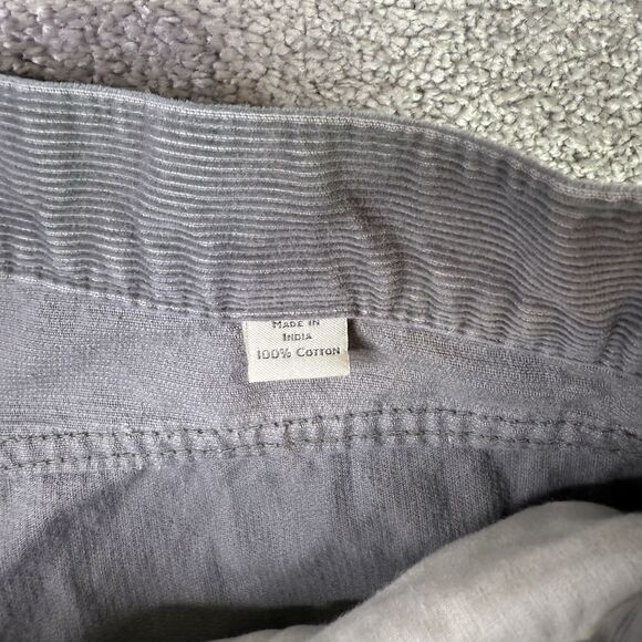 J Crew Pants Men’s 32x30 Gray Slim Straight Corduroy Casual Business - Picture 4 of 9